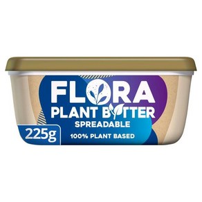 Floa 플로라 플랜트 버터, 6개, 225g