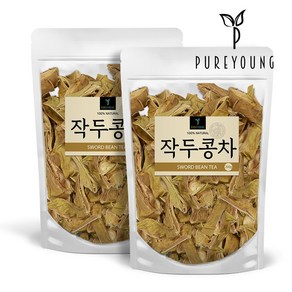 퓨어영 국산 볶은 작두콩차 200g, 1개입, 2개