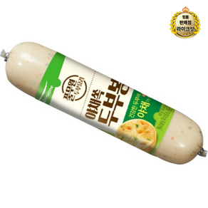 풀무원 야채쏙 두부봉, 20개, 180g