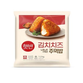 [코스트코] 햇반쿡반 김치치즈 주먹밥 100G x 12입 (무료배송 아이스박스포장)