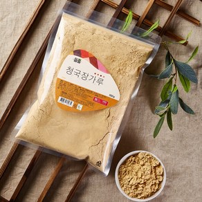 국산 콩으로 빚어낸 청국장가루 500g, 1개