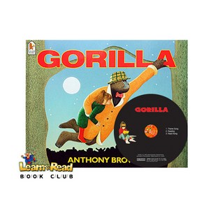 Pictoy Step 2-10 Goilla 원서 & CD [앤서니브라운]
