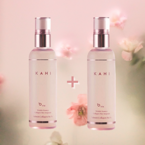 정품 [1+1] 가히 KAHI 프리미엄 콜라겐 미스트앰플 120ml, 4개