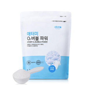 애터미 O2버블파워 1.2kg, 1개