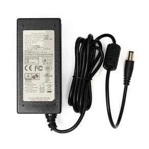 [파워텍] 아답터 100~240V / 5V 5A [내경2.1mm/외경5.5mm] 전원 케이블 미포함 [비닐포장]