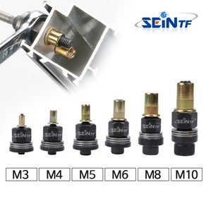 세인티에프 너트 리벳 수동 아답터 팝너트 리벳건 어댑터 리벳못