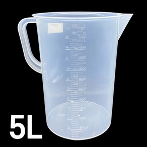 제나 비커 5L(5000ml) SLD5000 1개