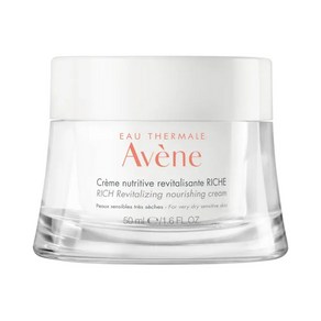 AVENE 프랑스 정품 아벤느 리바이탈라이징 뉴트리티브 리치 크림 50ml, 1개