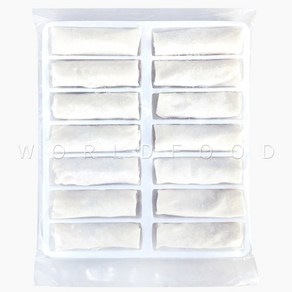 냉동 새우타로춘권 타로짜조 280g cha gio bo bia khoai mon tom, 1개