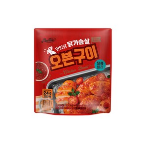 [랭킹닭컴] 맛있닭 닭가슴살 오븐구이 6종 1팩, 04_달콤칠리, 1개, 150g