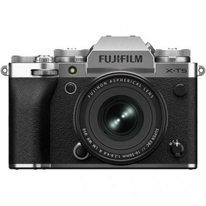 Fujifilm XT5 Mioless Digital Camea XF1650mmF2.84.8 R LM WR Lens Kit Silve, Silve_w/ XF16-50mm Lens, 1개