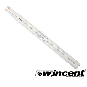 Wincent Hickoy 5A XL White 드럼스틱 (W-5AXLCW), 1개