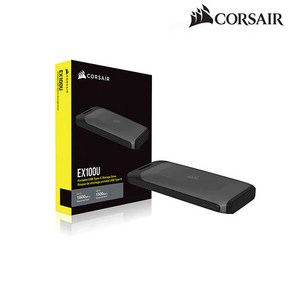 커세어 CORSAIR EX100U Potable SSD Type C 외장SSD (2TB), 1