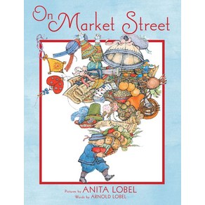 노부영 수퍼베스트 세이펜 On Maket Steet, Anold Lobel, Anita Lobel(저), 제이와이북스