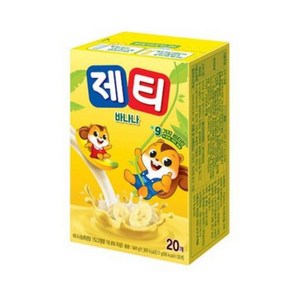 동서식품 제티 바나나스틱 340G