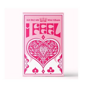 특전 포스터+타투스티커+ID CARD 여자아이들 미니6집 I feel / Queen Ve. 미공개 미공포 공식 포카 1종 랜덤 포함 별도 포토카드 증정