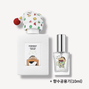 포맨트 시그니처 퍼퓸 향수 코튼허그 짱구에디션(+향수공용기10ml) 코튼 머스크향, 1개, 50ml