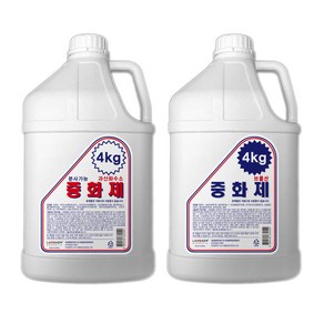 라샘 브롬산나트륨 과산화수소 파마중화제 4Kg, 1개