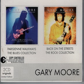 게리 무어 (Gay Mooe) - Blues Collection / Rock Collection Limited (미개봉CD) 수입