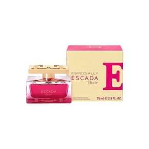 ESPECIALLY ESCADA ELIXIR by Escada 향수 오 드 퍼퓸 인텐스 2.5온스 박스 537490, 75ml, 1개