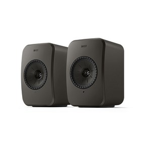 KEF 케프 LSX II LT 스테레오 스트리밍 스피커, Gaphite Gey