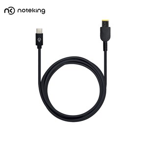 노트킹 USB-C TO DC 65W 노트북 충전 젠더, 1개