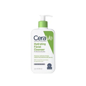 [CeaVe] 세라비 보습 페이셜 클렌저 로션 355mL, 1개