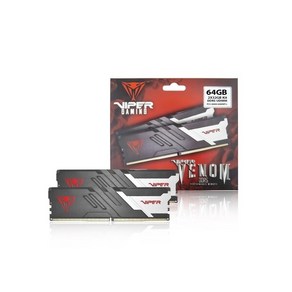 PATRIOT PATRIOT DDR5-6000 CL30 VIPER VENOM 패키지 64GB