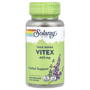 Solaay Tue Hebs Vitex 400mg 베지 캡슐 100정, Solaay Tue Hebs Vitex 40..., 1개