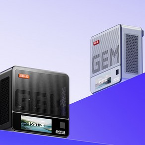 [ XC샵 ] AOOSTAR GEM12 /GEM12 PRO 미니PC AMD 7840HS 8845HS DDR5 MINIPC 데스크톱 독립형