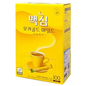 맥심 모카 골드 믹스커피(100T), 12g, 1개, 100개입