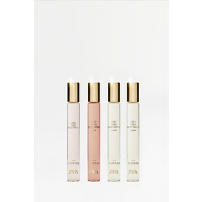 [국내발송] ZARA 여성 레드 TEMPTATION DISCOVERY SET 4 X10ML 1.3 FL. OZ. 277222