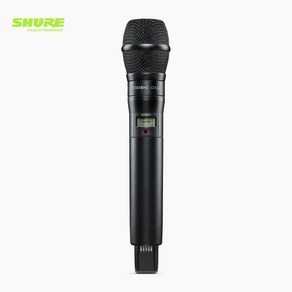 SHURE 슈어 ADX2FD/K9HSB ADX2FD/KSM9HSB Axient Digital 주파수 다이버시티 무선 핸드마이크 핸드헬드 송신기