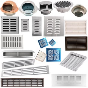 환기구커버 후드캡 환기창 그릴창 디퓨샤 사각디퓨저