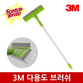 3M 스카치브라이트 다용도 브러쉬 스퀴즈, 혼합색상, 1개