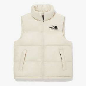 [국내정식매장] 노스페이스 패딩 The North Face M'S NUPTSE ON BALL VEST - CREAM_BEIGE