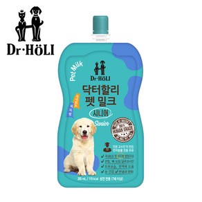 닥터할리 저지방 펫밀크 200ml, 10개, 시니어