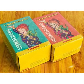 국내 챕터북 매직 스쿨 버스 20권 세트영어원서 The Magic School Bus Discovey Set-음원제공