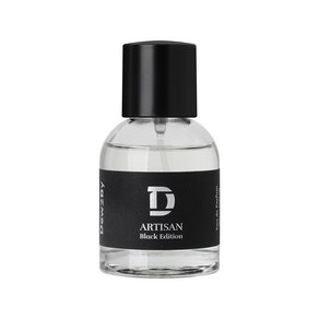 듀이바이 아티산 블랙에디션 페로몬 향수 오드퍼퓸, 1개, 50ml