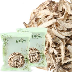 동의한재 국산 말린 더덕, 300g, 2개