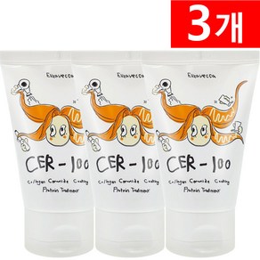 엘리자베카 콜라겐 세라마이드 코팅 프로틴 트리트먼트, 100ml, 3개