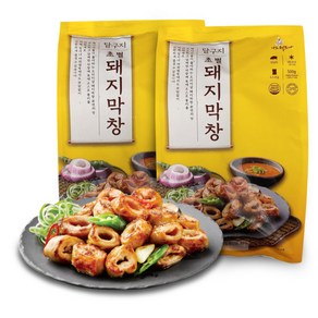 달구지 (실속세트) 초벌 돼지막창 500g_달구지푸드