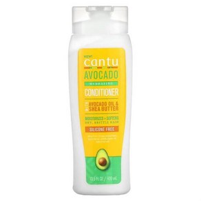 칸투 Cantu 아보카도 하이드레이팅 컨디셔너 400ML 13.5FL oz), 1개