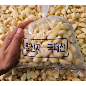 국산 창녕마늘 깐마늘 통마늘 1kg, 깐마늘(중) 1kg, 1개