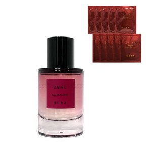 헤라 지일 오 데 퍼퓸 EDP 40ml(샤워젤5+바디로션5), 40ml, 1개