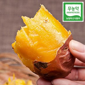 [달콤허니] 24년베테랑농부 품질엄선 무농약 꿀고구마, 1박스, 3kg(중)