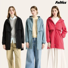 [Feltics] 펠틱스 25SS 여성 웨더 점퍼 1종 (F501W)