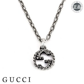 [구찌] GUCCI Intelocking G 목걸이 YBB455307001