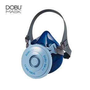 DOBU LIFE TECH 도부라이프텍 방진마스크 SM-11C1(1급 원형단구), 1개, 혼합색상, 0