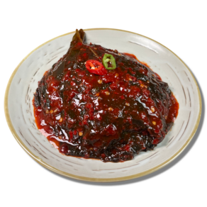 올바른 국내 제조 깻잎 양념장 무침, 1kg, 1개